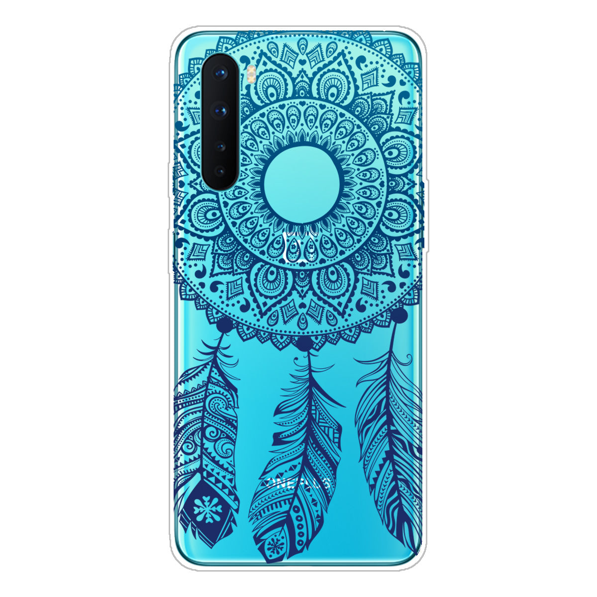 Pattern Printing TPU Protective Back Case for OnePlus Nord