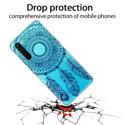 Pattern Printing TPU Protective Back Case for OnePlus Nord