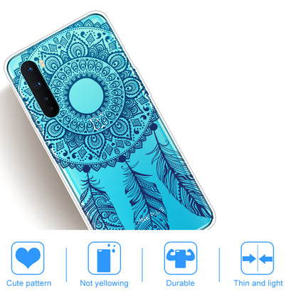 Pattern Printing TPU Protective Back Case for OnePlus Nord