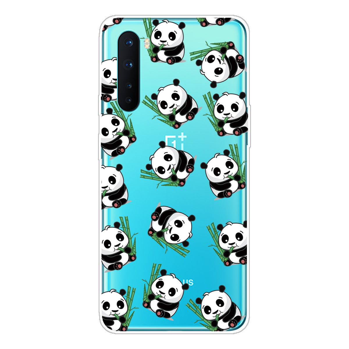 Pattern Printing TPU Protective Back Case for OnePlus Nord