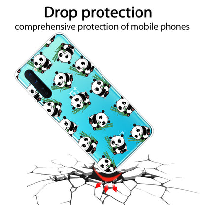 Pattern Printing TPU Protective Back Case for OnePlus Nord