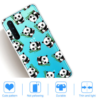 Pattern Printing TPU Protective Back Case for OnePlus Nord