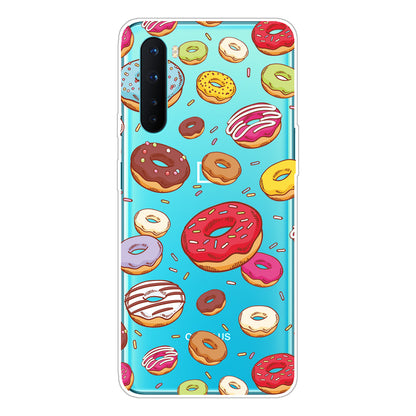 Pattern Printing TPU Protective Back Case for OnePlus Nord