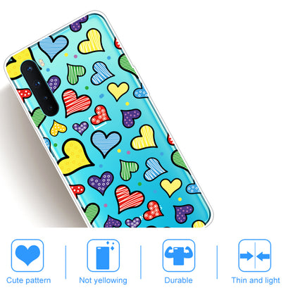 Pattern Printing TPU Protective Back Case for OnePlus Nord