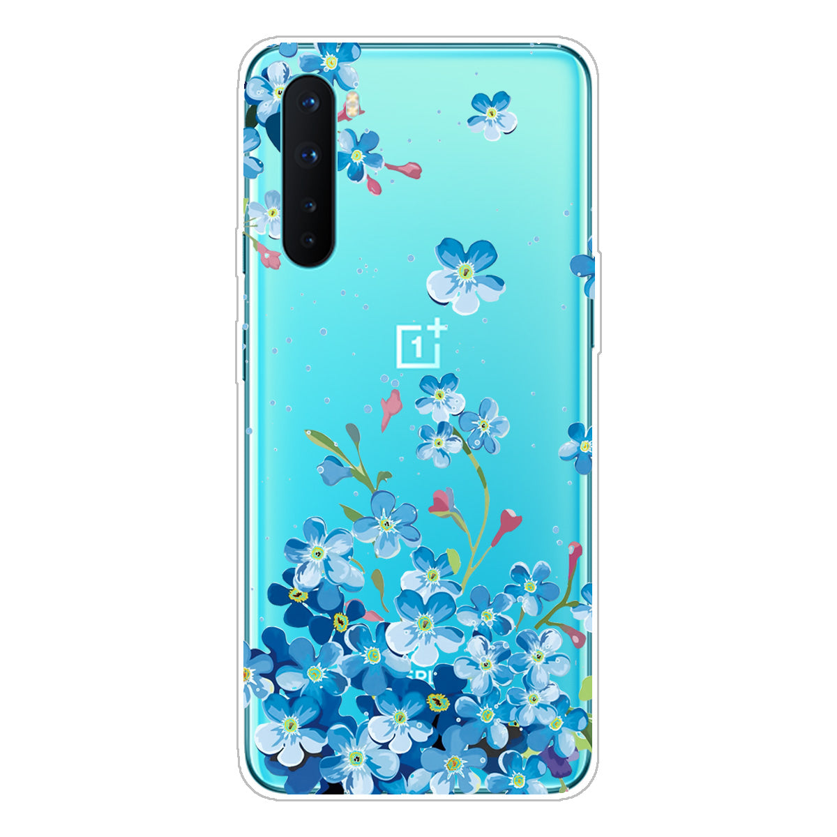 Pattern Printing TPU Protective Back Case for OnePlus Nord