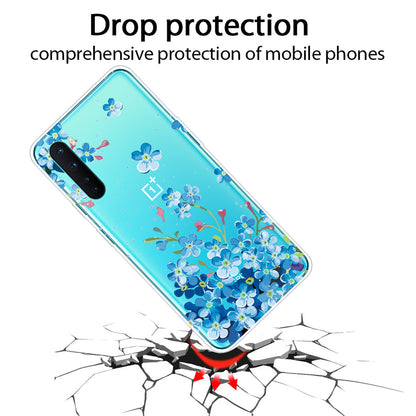 Pattern Printing TPU Protective Back Case for OnePlus Nord