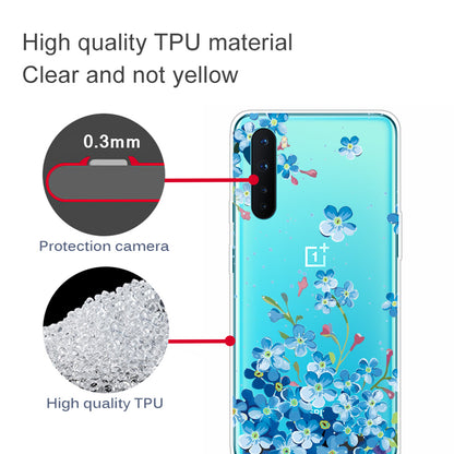 Pattern Printing TPU Protective Back Case for OnePlus Nord