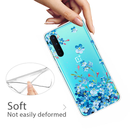 Pattern Printing TPU Protective Back Case for OnePlus Nord