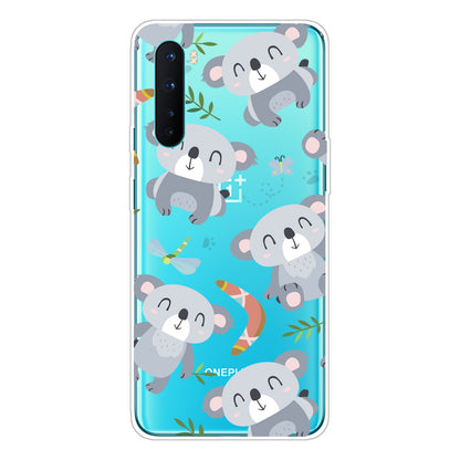 Pattern Printing TPU Protective Back Case for OnePlus Nord