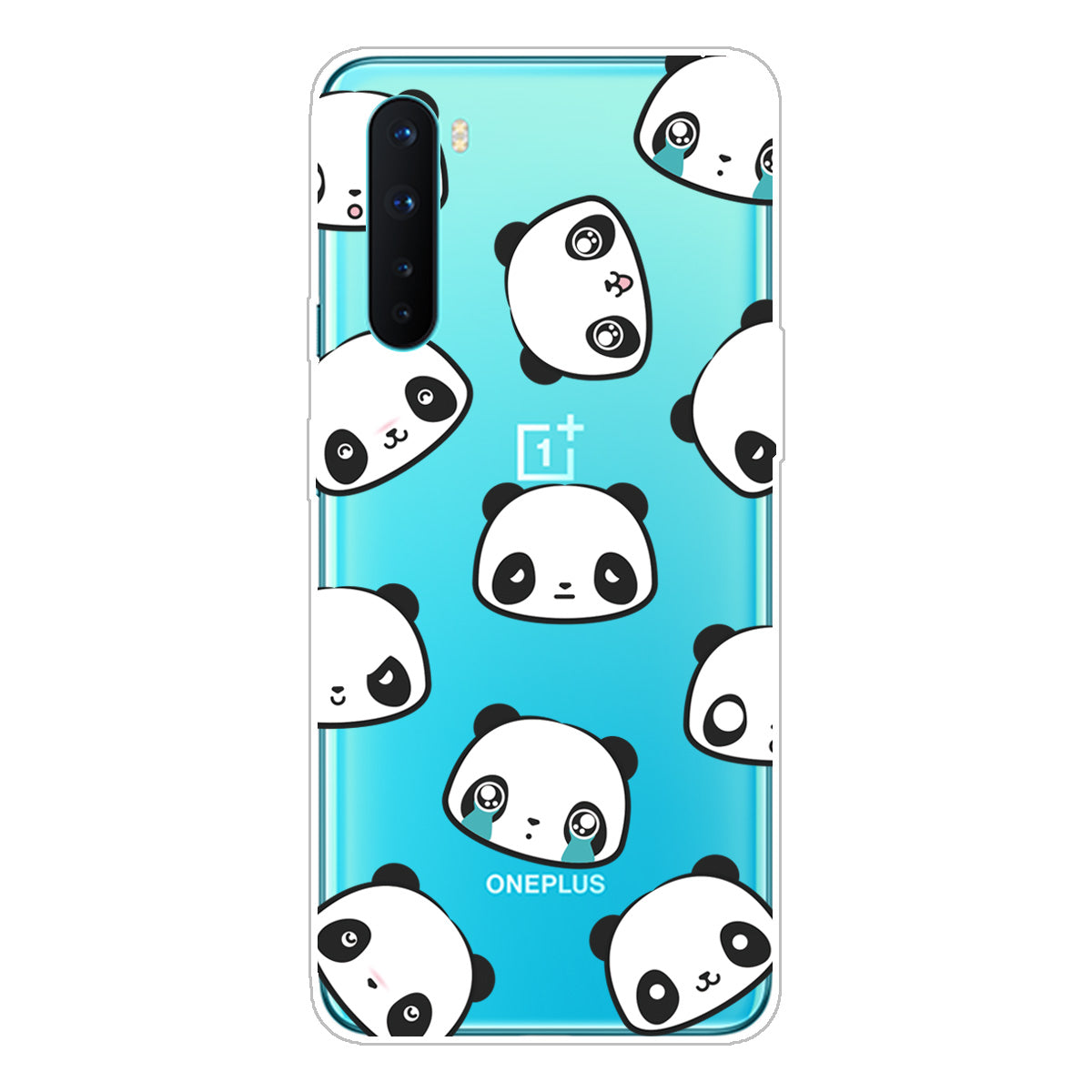 Pattern Printing TPU Protective Back Case for OnePlus Nord