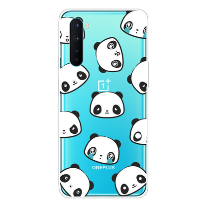 Pattern Printing TPU Protective Back Case for OnePlus Nord