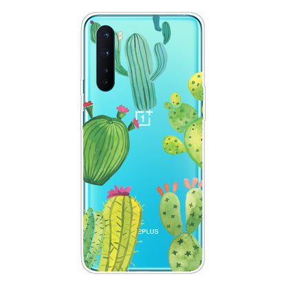 Pattern Printing TPU Protective Back Case for OnePlus Nord