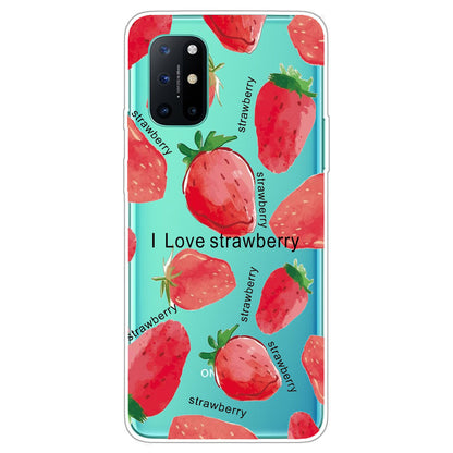 Pattern Printing Soft TPU Mobile Phone Shell for OnePlus 8T