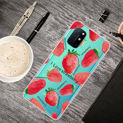 Pattern Printing Soft TPU Mobile Phone Shell for OnePlus 8T