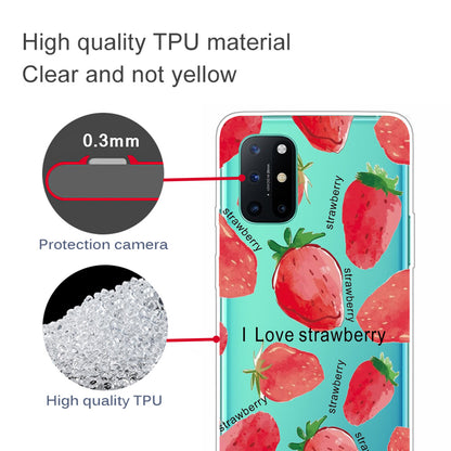 Pattern Printing Soft TPU Mobile Phone Shell for OnePlus 8T