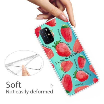 Pattern Printing Soft TPU Mobile Phone Shell for OnePlus 8T