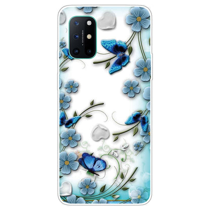 Pattern Printing Soft TPU Mobile Phone Shell for OnePlus 8T