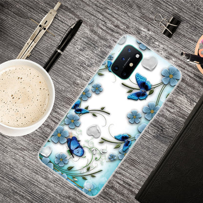 Pattern Printing Soft TPU Mobile Phone Shell for OnePlus 8T