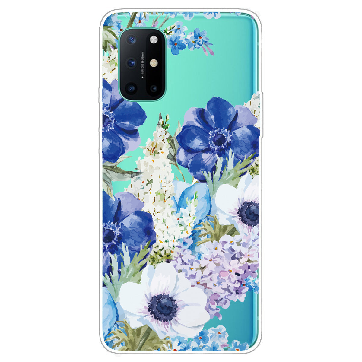 Pattern Printing Soft TPU Mobile Phone Shell for OnePlus 8T