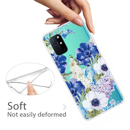 Pattern Printing Soft TPU Mobile Phone Shell for OnePlus 8T