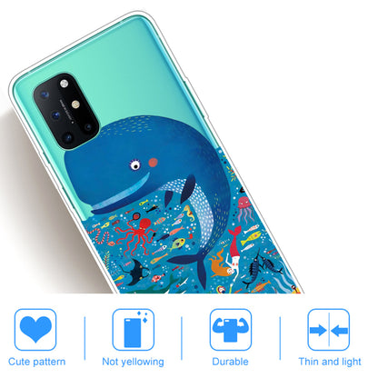 Pattern Printing Soft TPU Mobile Phone Shell for OnePlus 8T