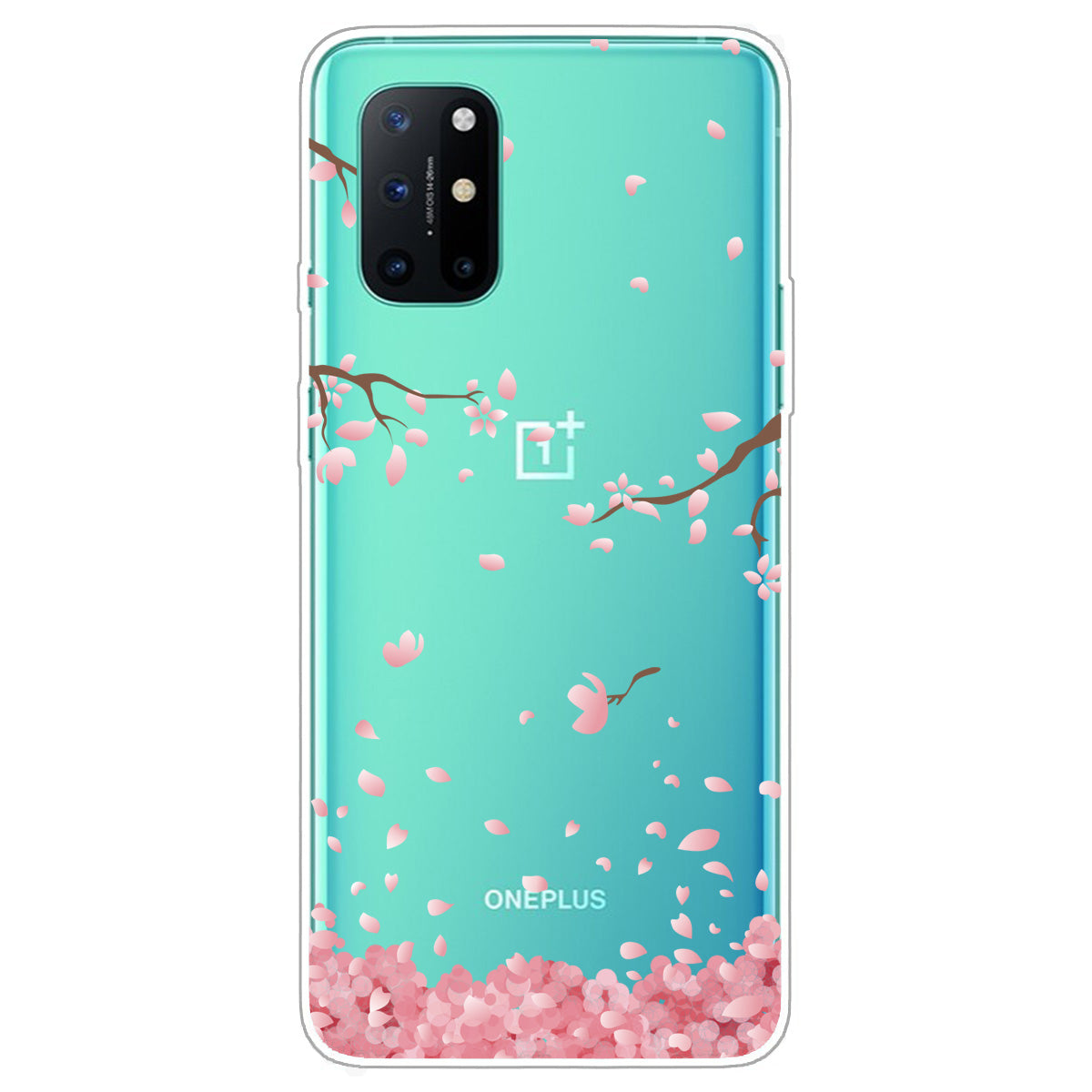 Pattern Printing Soft TPU Mobile Phone Shell for OnePlus 8T