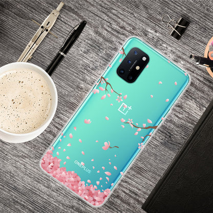 Pattern Printing Soft TPU Mobile Phone Shell for OnePlus 8T