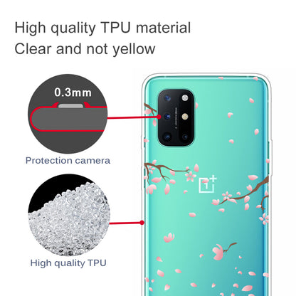 Pattern Printing Soft TPU Mobile Phone Shell for OnePlus 8T