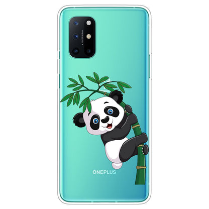 Pattern Printing Soft TPU Mobile Phone Shell for OnePlus 8T