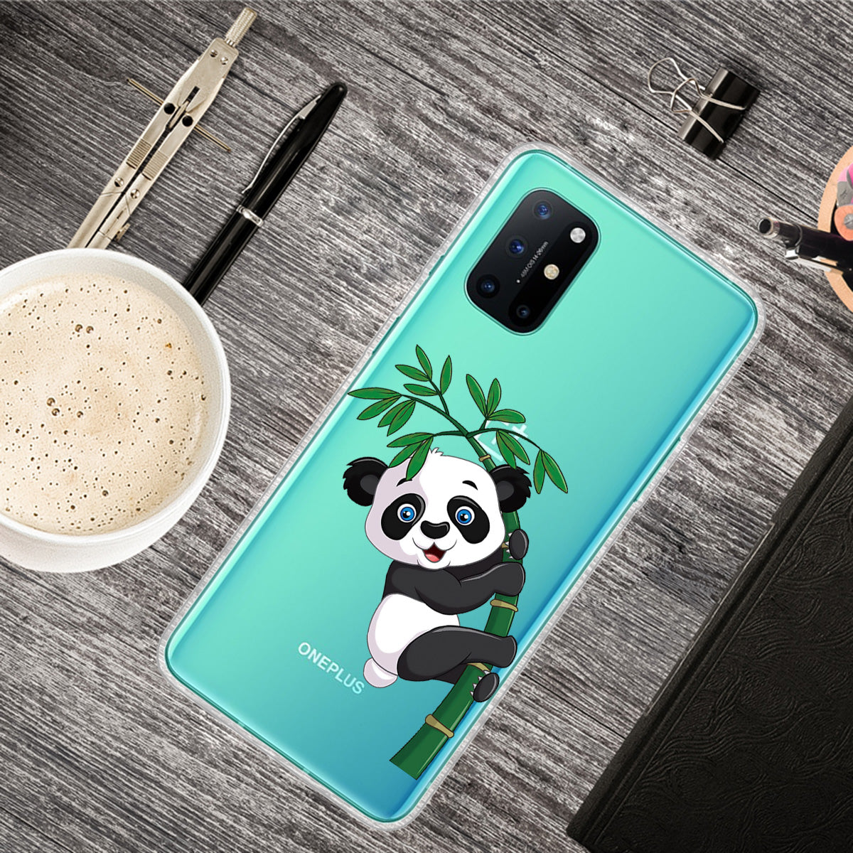 Pattern Printing Soft TPU Mobile Phone Shell for OnePlus 8T