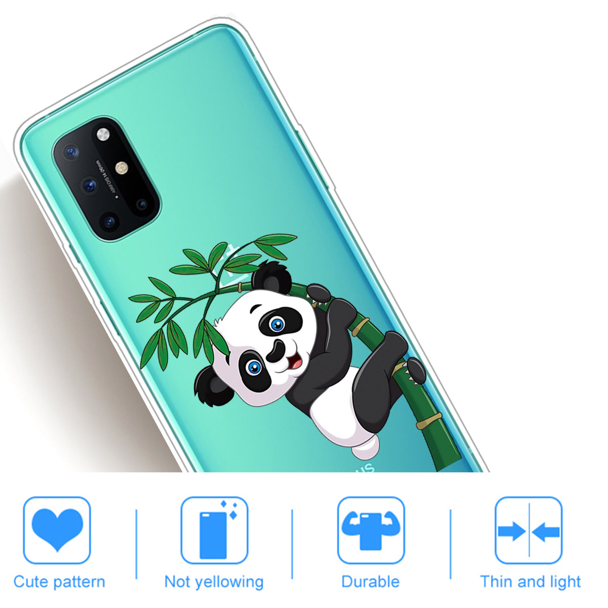 Pattern Printing Soft TPU Mobile Phone Shell for OnePlus 8T