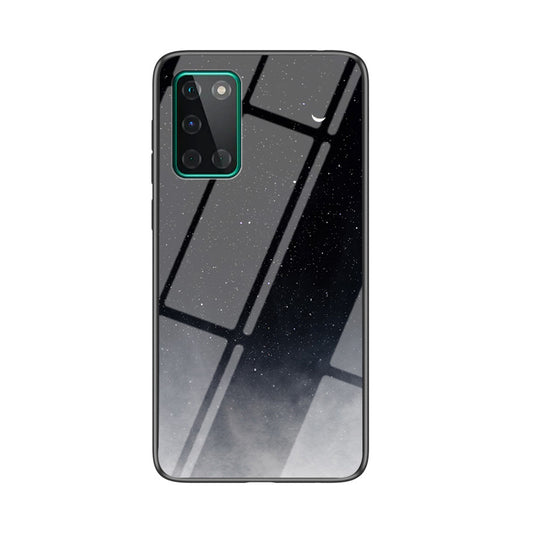 Starry Sky Tempered Glass + PC + TPU Hybrid Shell for OnePlus 8T