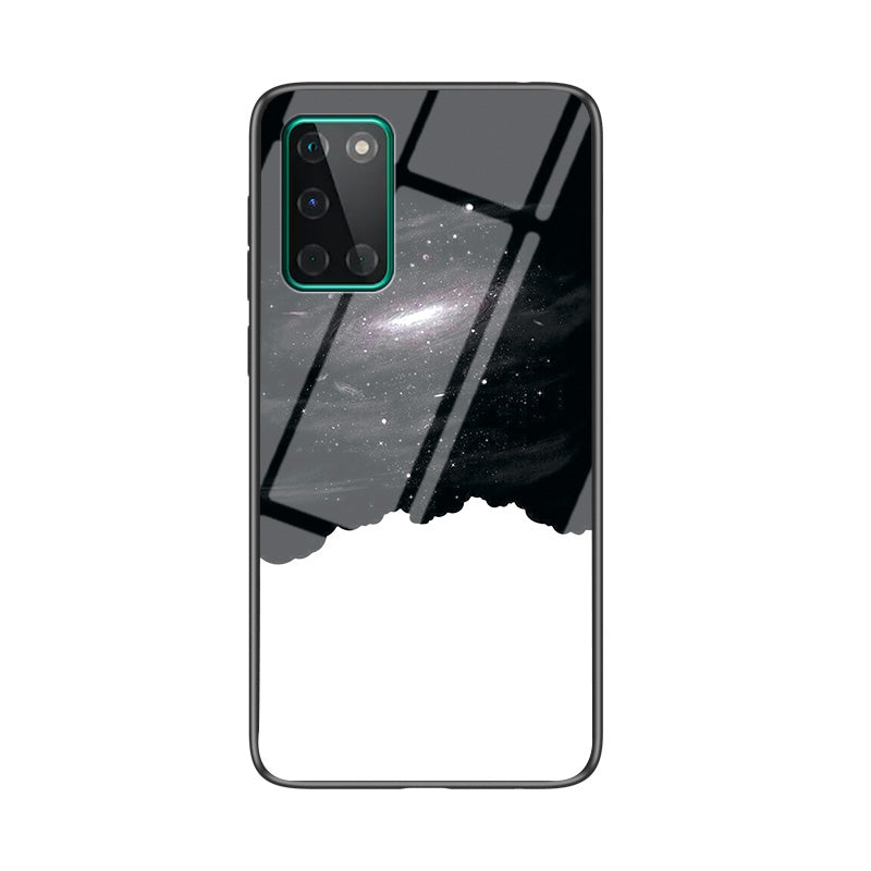 Starry Sky Tempered Glass + PC + TPU Hybrid Shell for OnePlus 8T