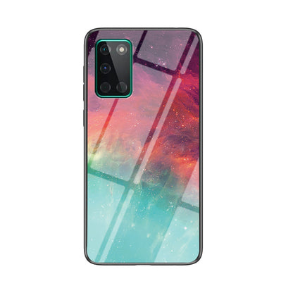 Starry Sky Tempered Glass + PC + TPU Hybrid Shell for OnePlus 8T