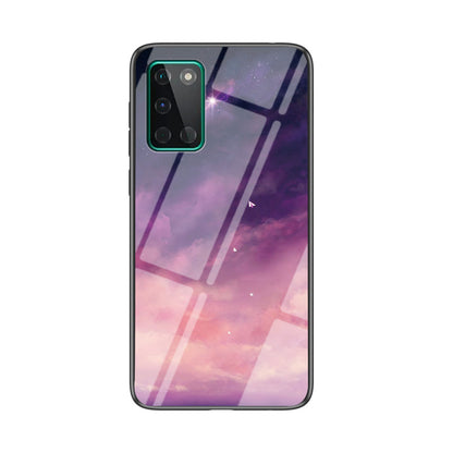 Starry Sky Tempered Glass + PC + TPU Hybrid Shell for OnePlus 8T