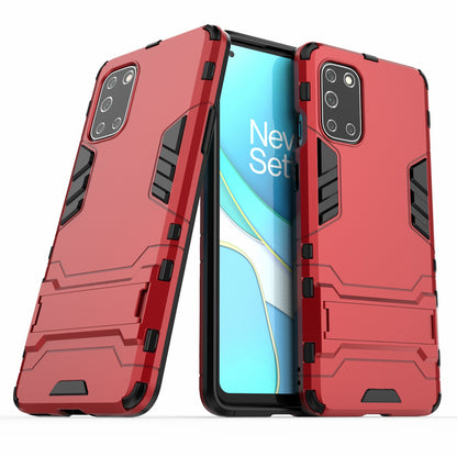 2 in 1 PC + TPU Mobile Phone Cover with Kickstand for OnePlus 8T