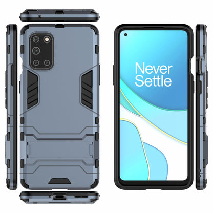 2 in 1 PC + TPU Mobile Phone Cover with Kickstand for OnePlus 8T