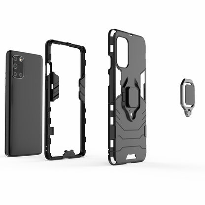 Finger Ring Holder Kickstand PC + TPU Cell Phone Case for OnePlus 8T