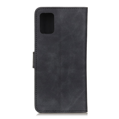 KHAZNEH Phone Cover for OnePlus 8T Retro Flip Leather Wallet Shell