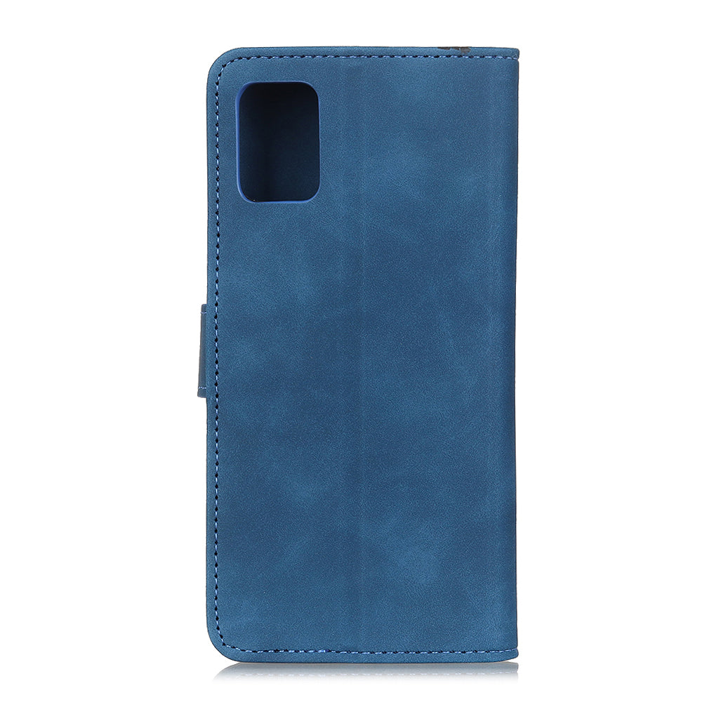 KHAZNEH Phone Cover for OnePlus 8T Retro Flip Leather Wallet Shell