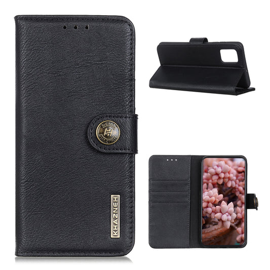 KHAZNEH Wallet Stand Flip Leather Phone Shell for OnePlus 8T Case