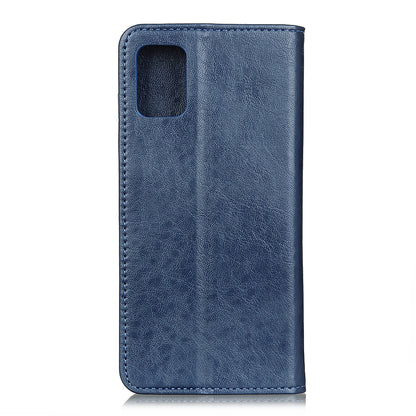 Auto-absorbed Crazy Horse Texture Case for OnePlus 8T Split Leather Wallet Shell