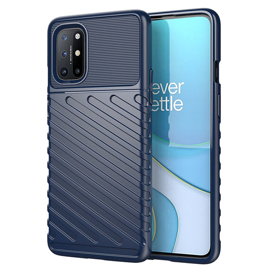 Thunder Series Twill Texture Soft TPU Protector Case for OnePlus 8T