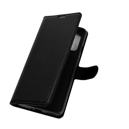 Litchi Texture Leather Wallet Protective Phone Casing for OnePlus 8T