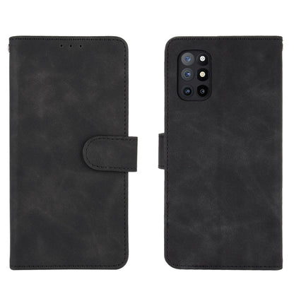 For OnePlus 8T Skin-touch PU Leather Wallet Case with Stand