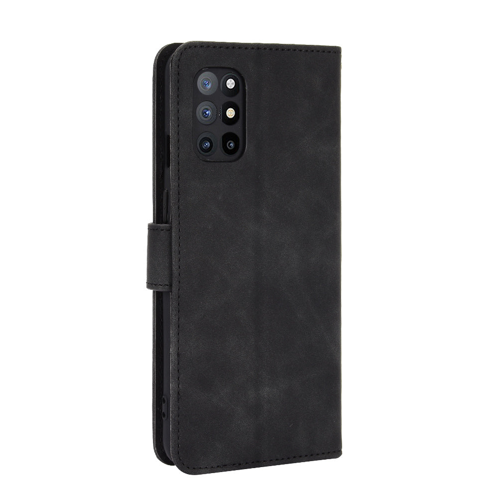 For OnePlus 8T Skin-touch PU Leather Wallet Case with Stand