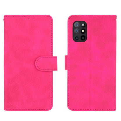 For OnePlus 8T Skin-touch PU Leather Wallet Case with Stand