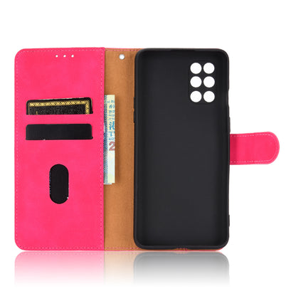 For OnePlus 8T Skin-touch PU Leather Wallet Case with Stand