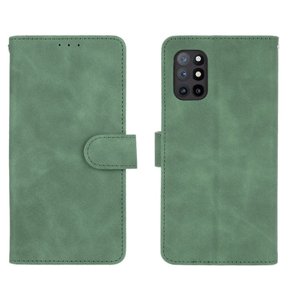 For OnePlus 8T Skin-touch PU Leather Wallet Case with Stand