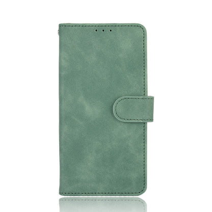 For OnePlus 8T Skin-touch PU Leather Wallet Case with Stand